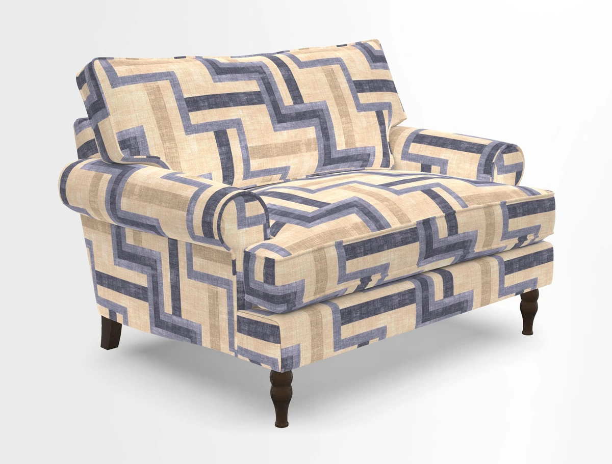 Cooksbridge snuggler in Two Tone Plain Biscuit