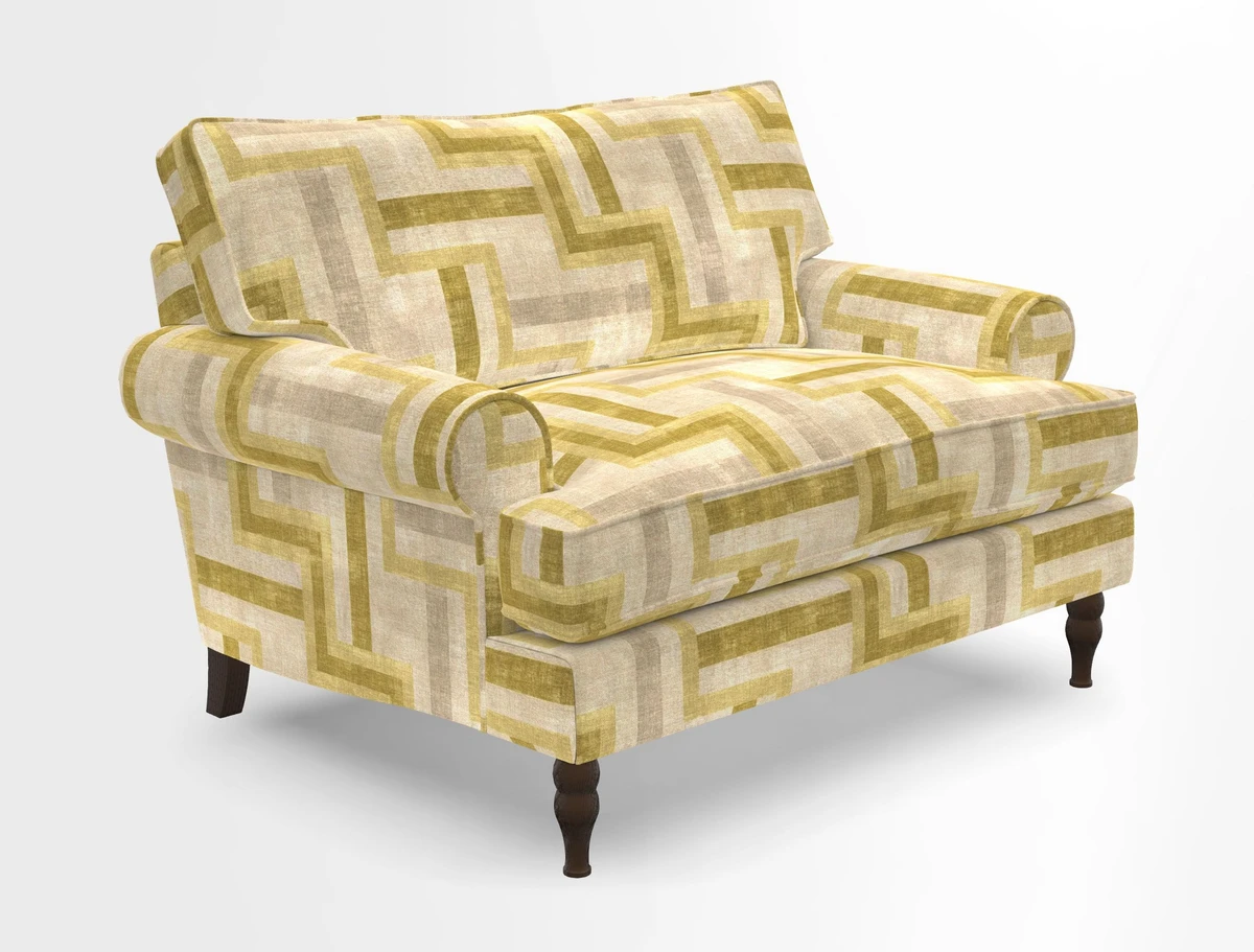 Cooksbridge snuggler in Two Tone Plain Biscuit