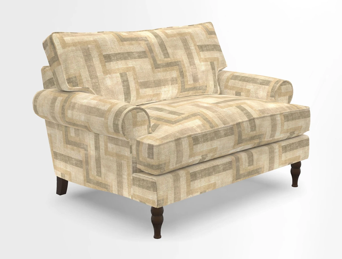 Cooksbridge snuggler in Two Tone Plain Biscuit