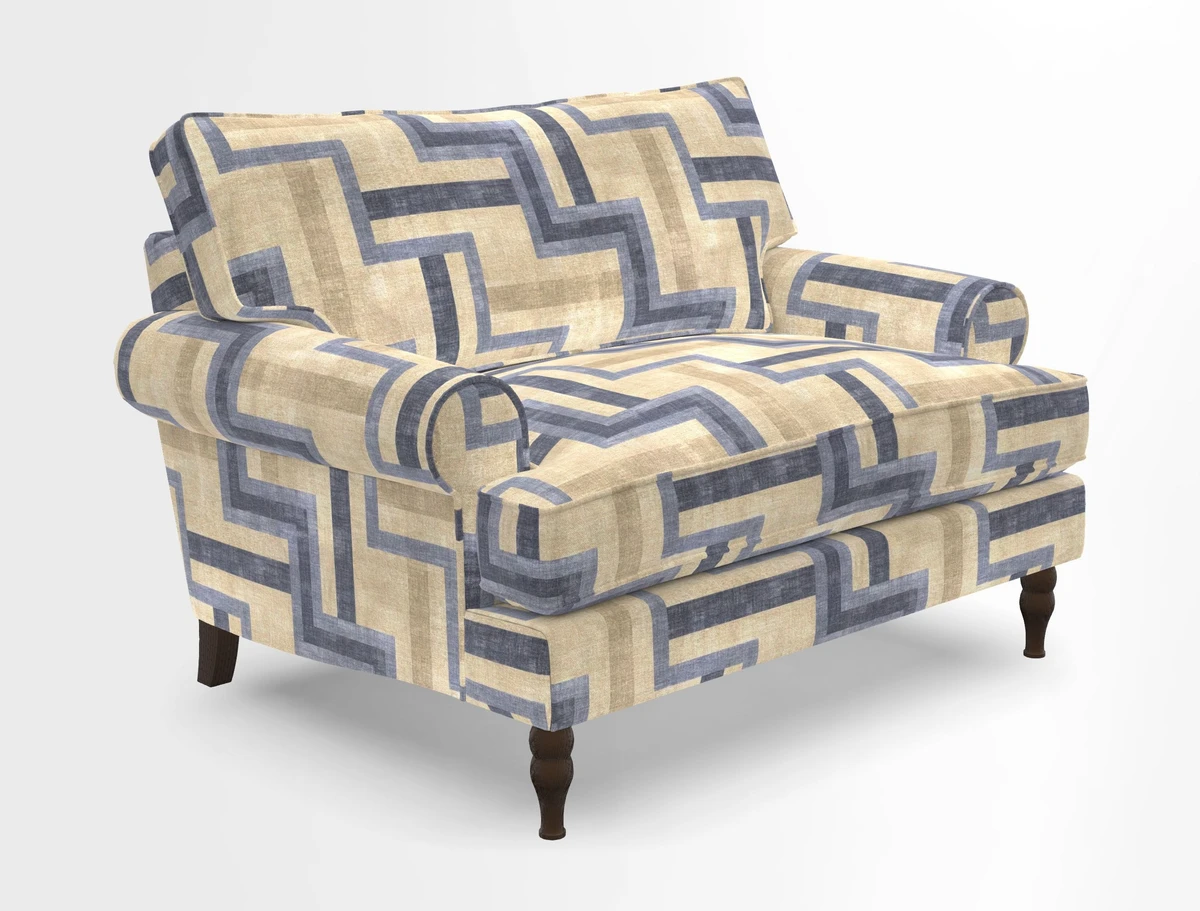 Cooksbridge snuggler in Two Tone Plain Biscuit