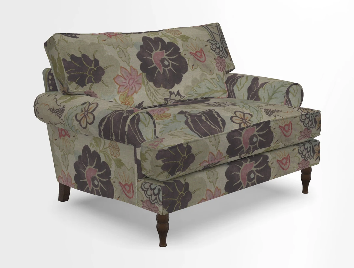 Cooksbridge snuggler in Two Tone Plain Biscuit