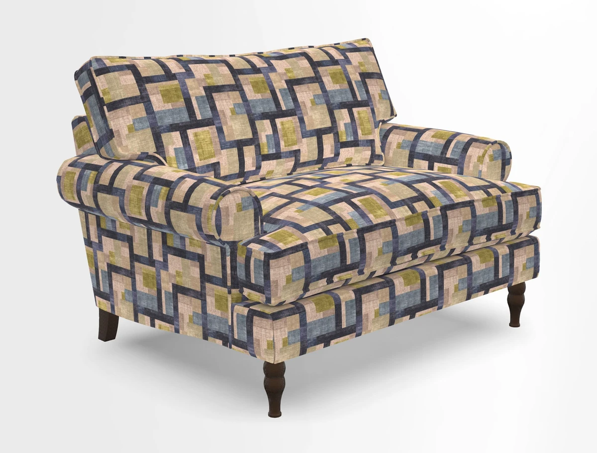 Cooksbridge snuggler in Two Tone Plain Biscuit