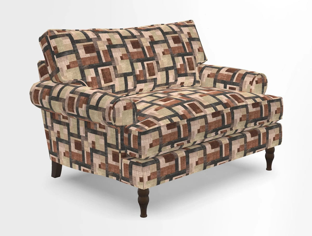 Cooksbridge snuggler in Two Tone Plain Biscuit