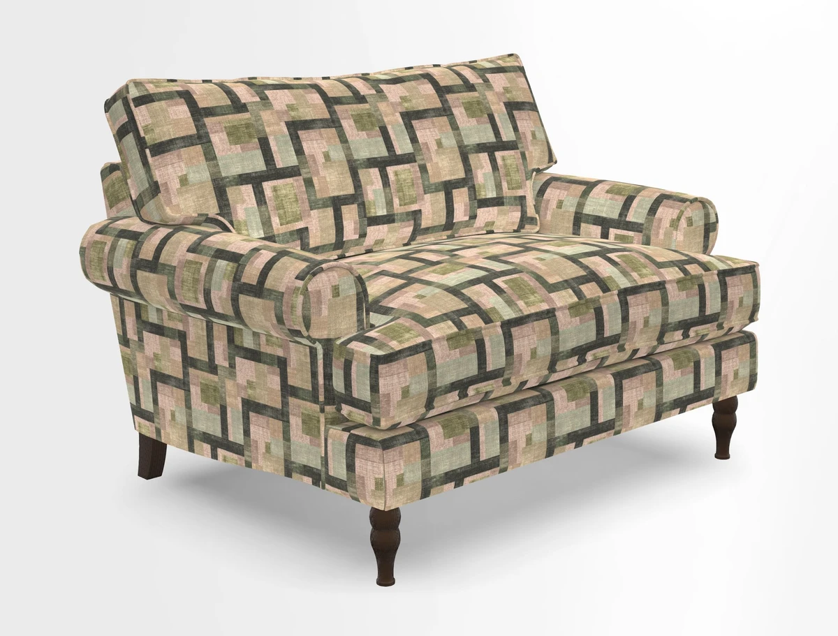 Cooksbridge snuggler in Two Tone Plain Biscuit