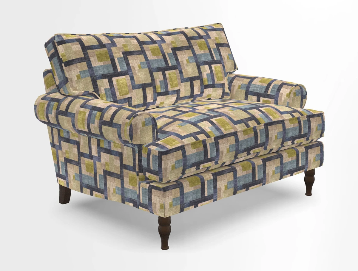 Cooksbridge snuggler in Two Tone Plain Biscuit