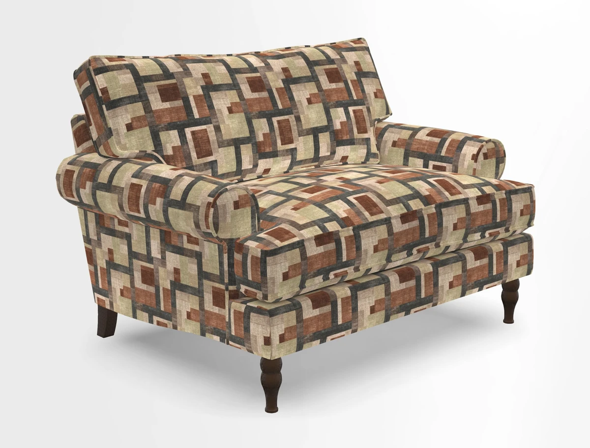 Cooksbridge snuggler in Two Tone Plain Biscuit