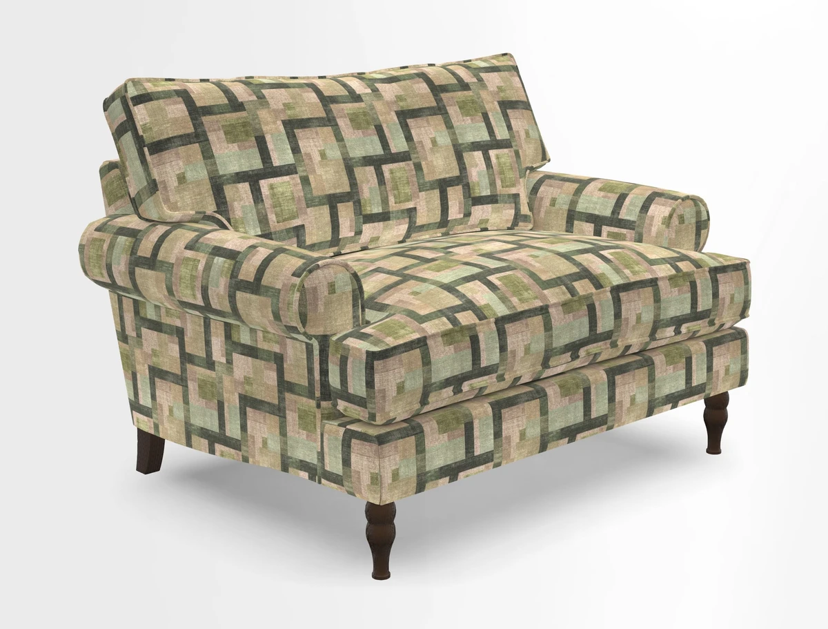 Cooksbridge snuggler in Two Tone Plain Biscuit