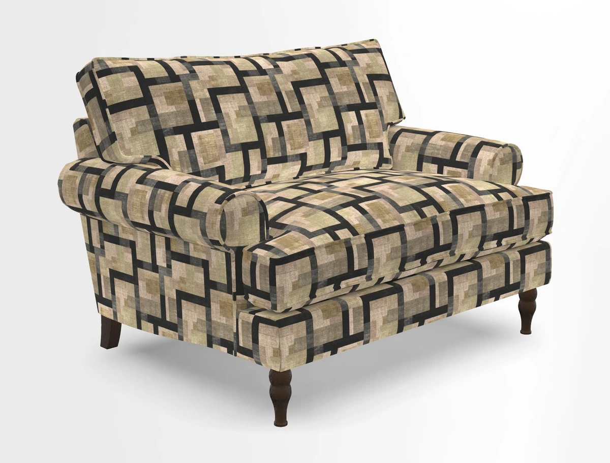 Cooksbridge snuggler in Two Tone Plain Biscuit
