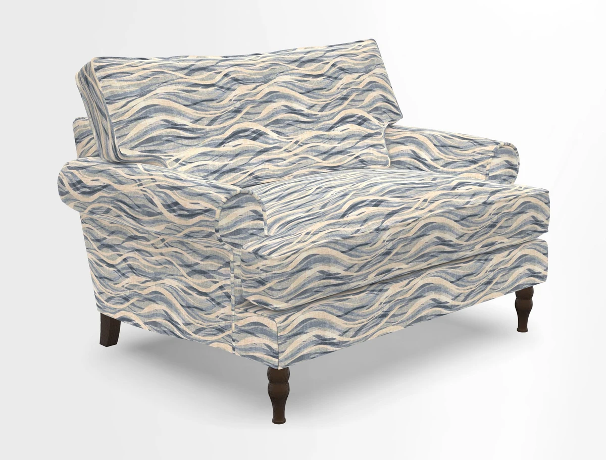 Cooksbridge snuggler in Two Tone Plain Biscuit