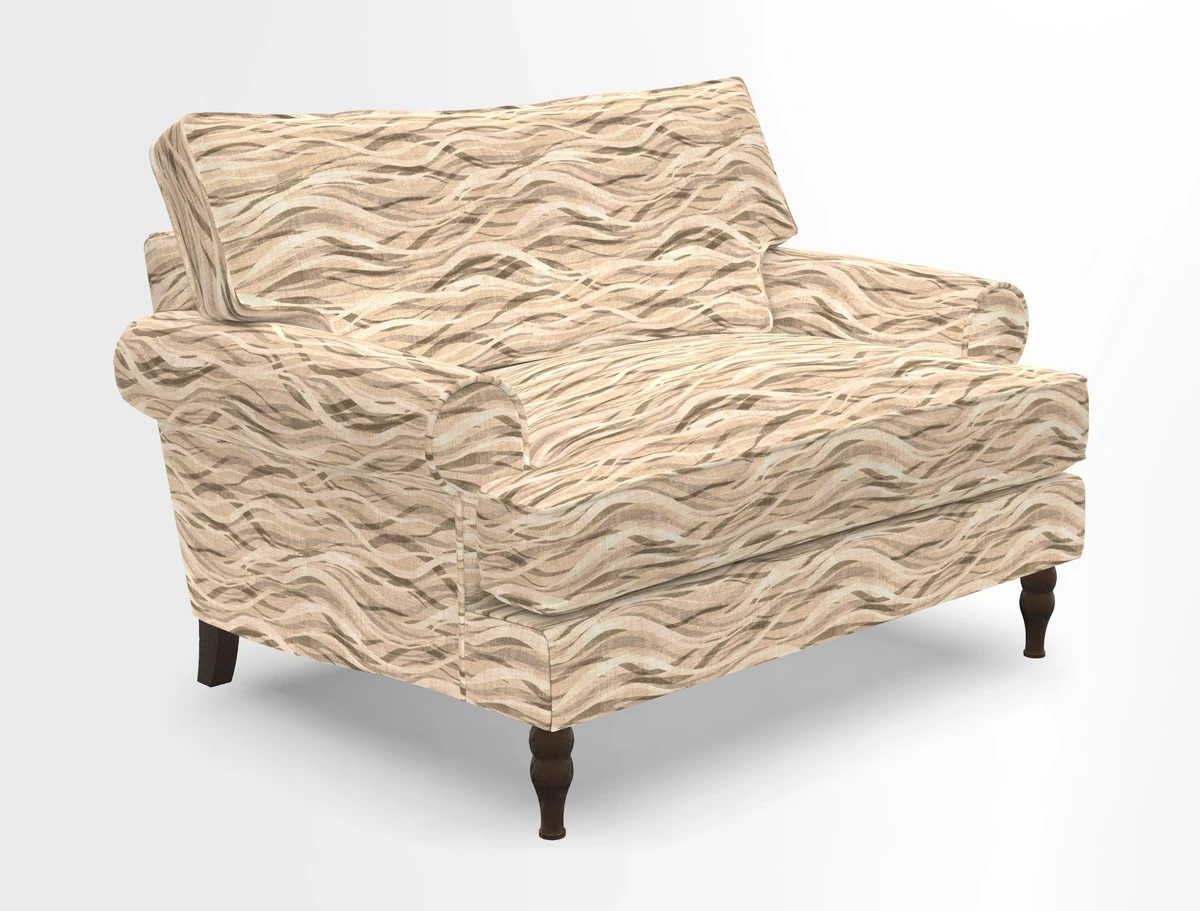 Cooksbridge snuggler in Two Tone Plain Biscuit