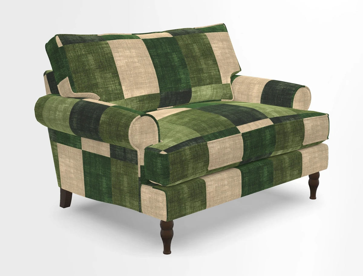Cooksbridge snuggler in Two Tone Plain Biscuit