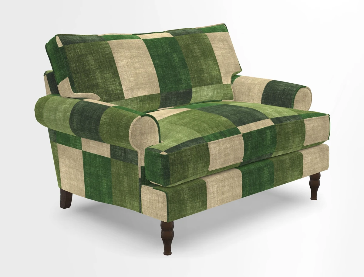 Cooksbridge snuggler in Two Tone Plain Biscuit