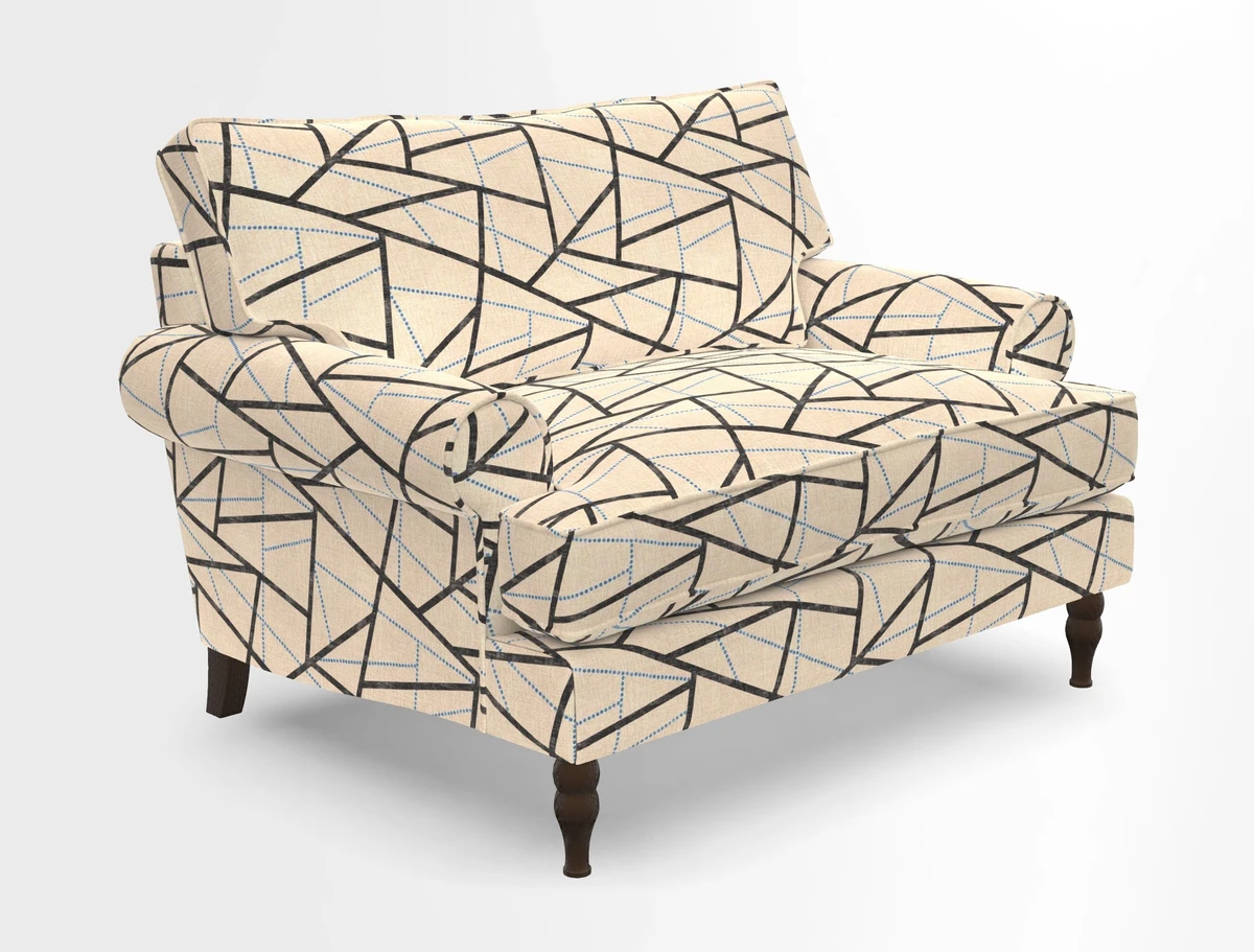 Cooksbridge snuggler in Two Tone Plain Biscuit