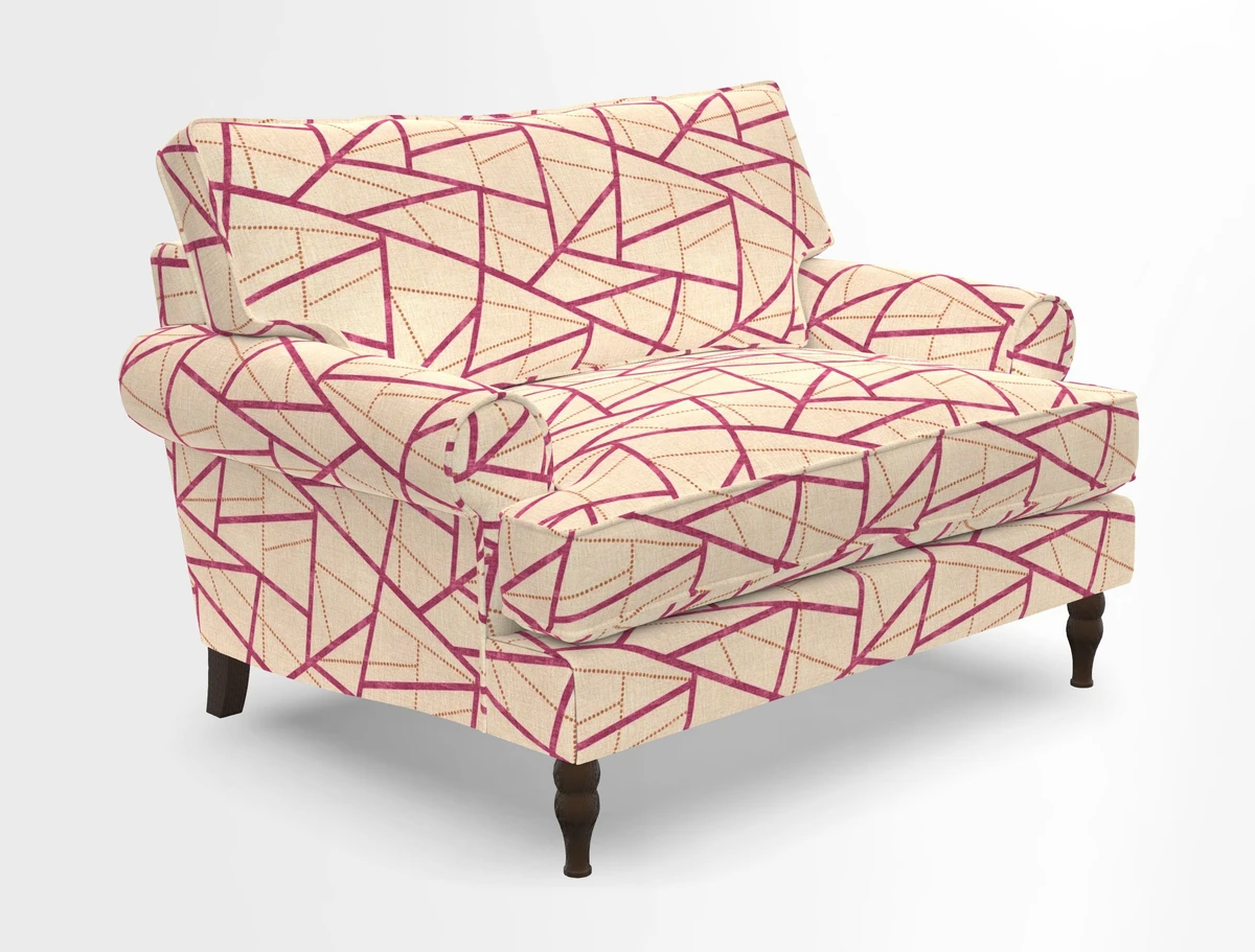 Cooksbridge snuggler in Two Tone Plain Biscuit
