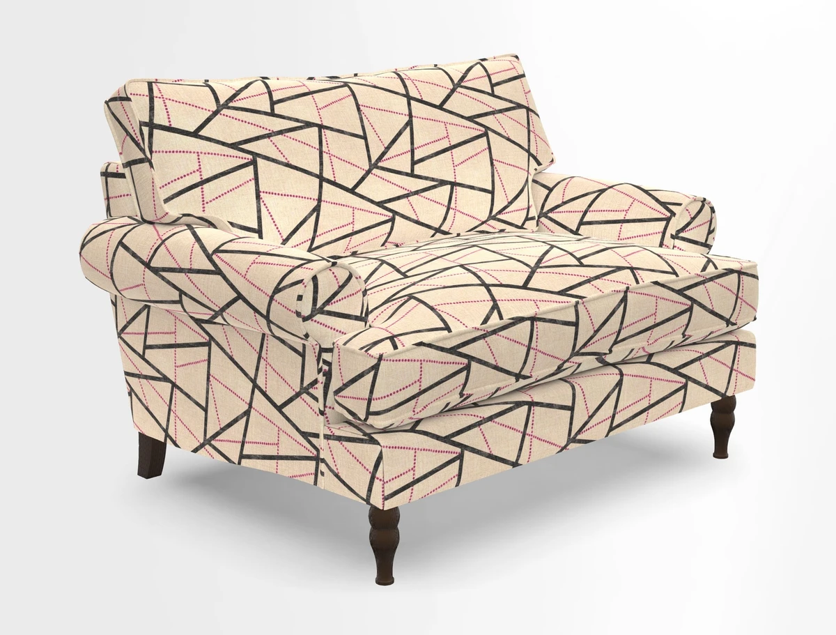 Cooksbridge snuggler in Two Tone Plain Biscuit
