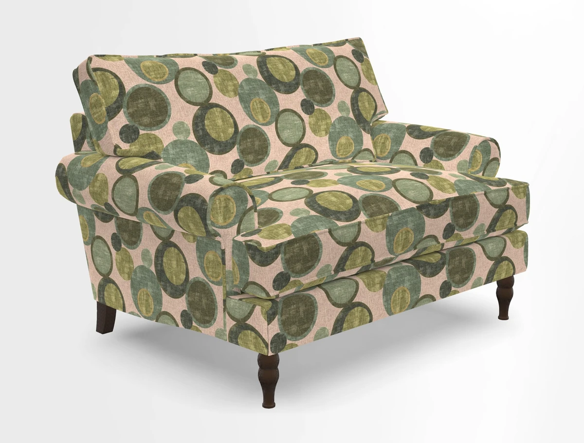 Cooksbridge snuggler in Two Tone Plain Biscuit
