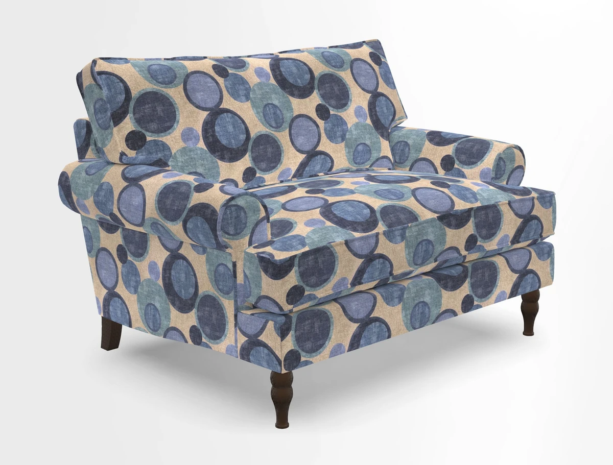 Cooksbridge snuggler in Two Tone Plain Biscuit