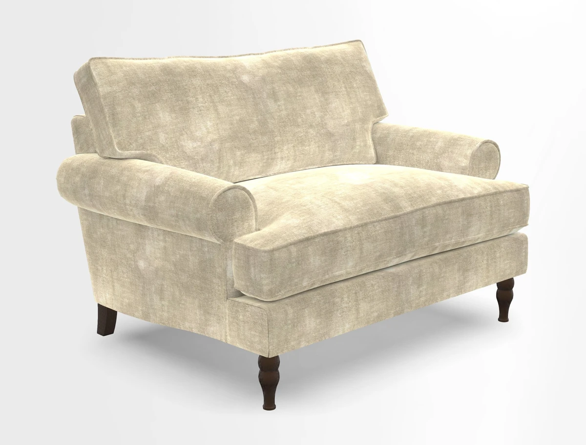 Cooksbridge snuggler in Two Tone Plain Biscuit