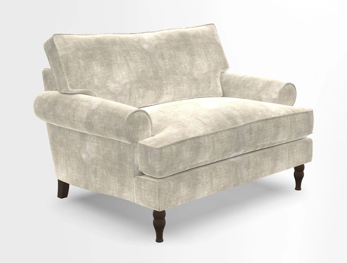 Cooksbridge snuggler in Two Tone Plain Biscuit