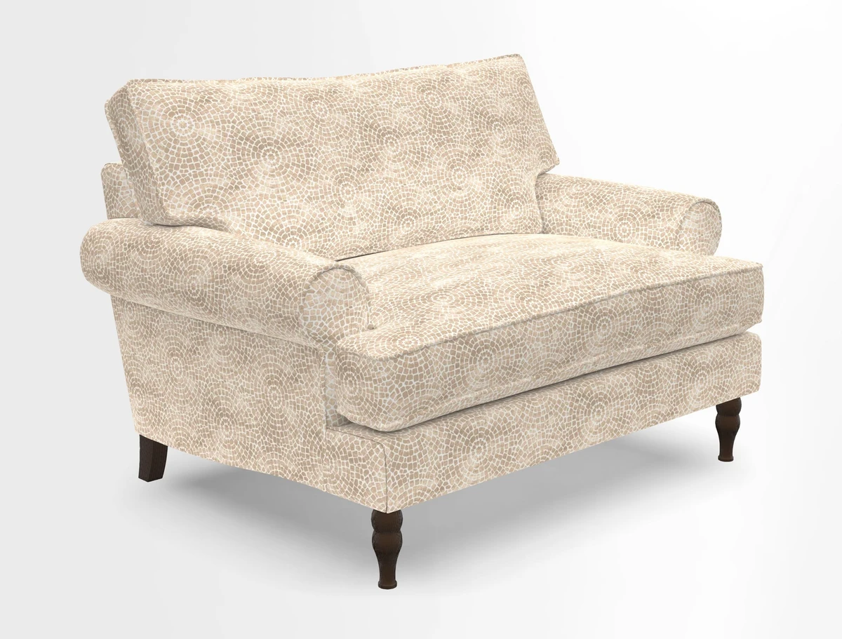 Cooksbridge snuggler in Two Tone Plain Biscuit