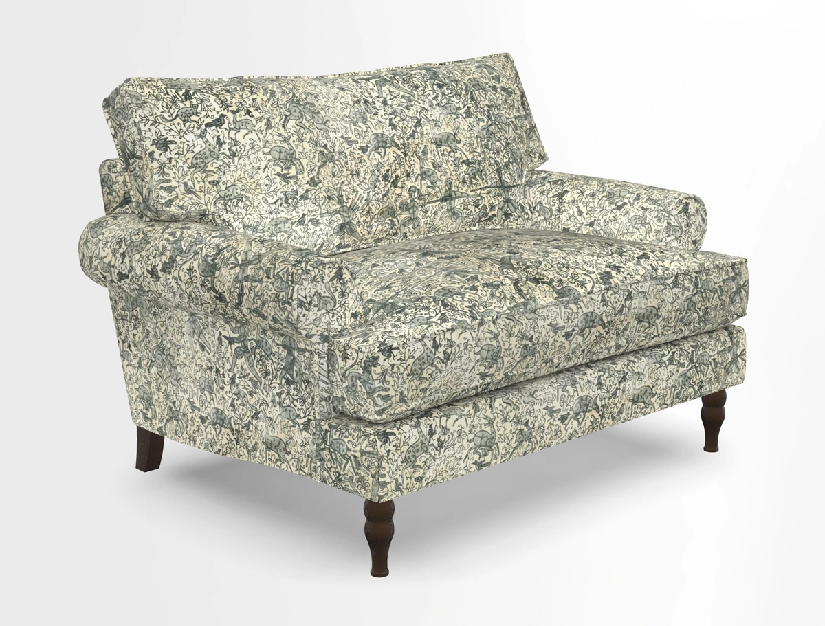 Cooksbridge snuggler in Two Tone Plain Biscuit