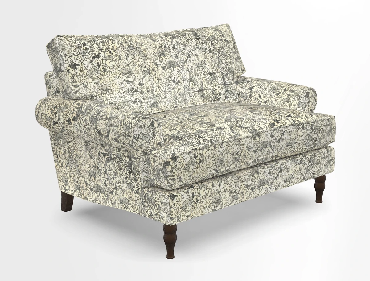 Cooksbridge snuggler in Two Tone Plain Biscuit