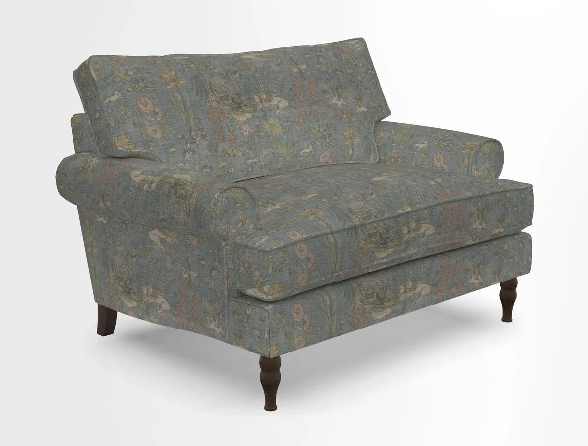 Cooksbridge snuggler in Two Tone Plain Biscuit