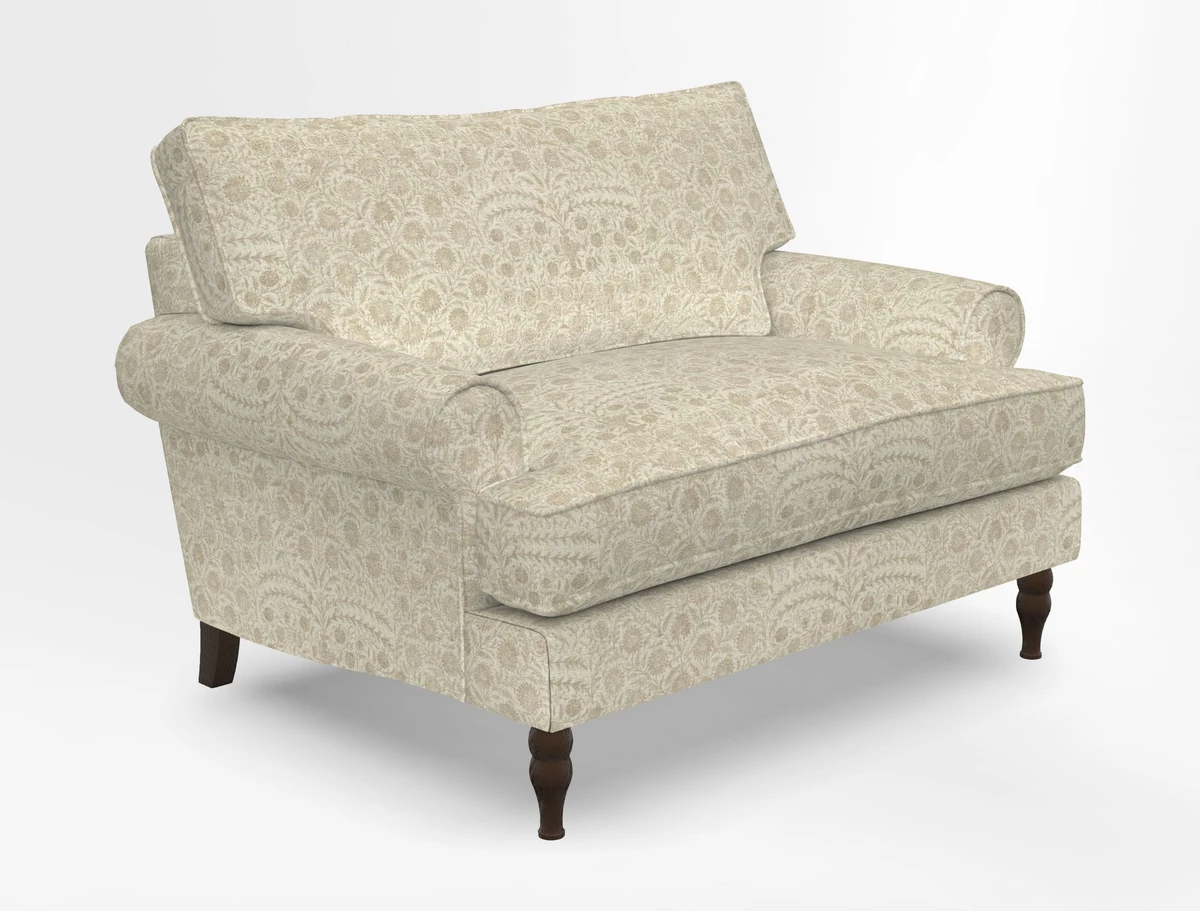 Cooksbridge snuggler in Two Tone Plain Biscuit