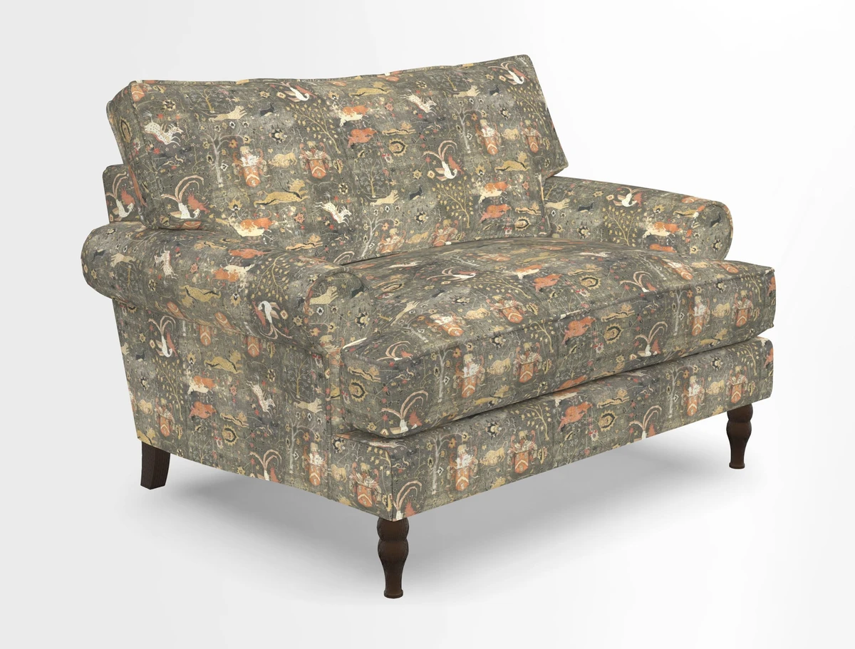 Cooksbridge snuggler in Two Tone Plain Biscuit