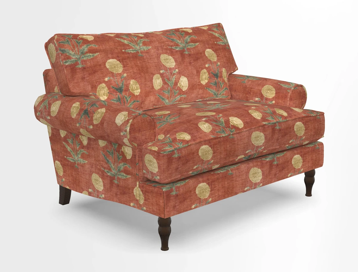 Cooksbridge snuggler in Two Tone Plain Biscuit