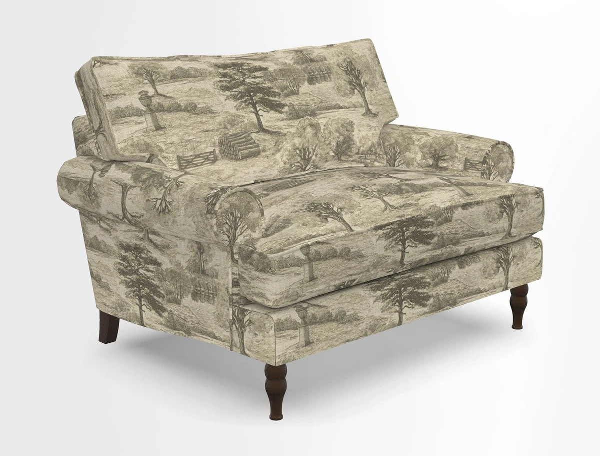 Cooksbridge snuggler in Two Tone Plain Biscuit
