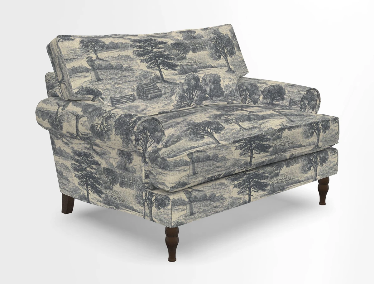 Cooksbridge snuggler in Two Tone Plain Biscuit