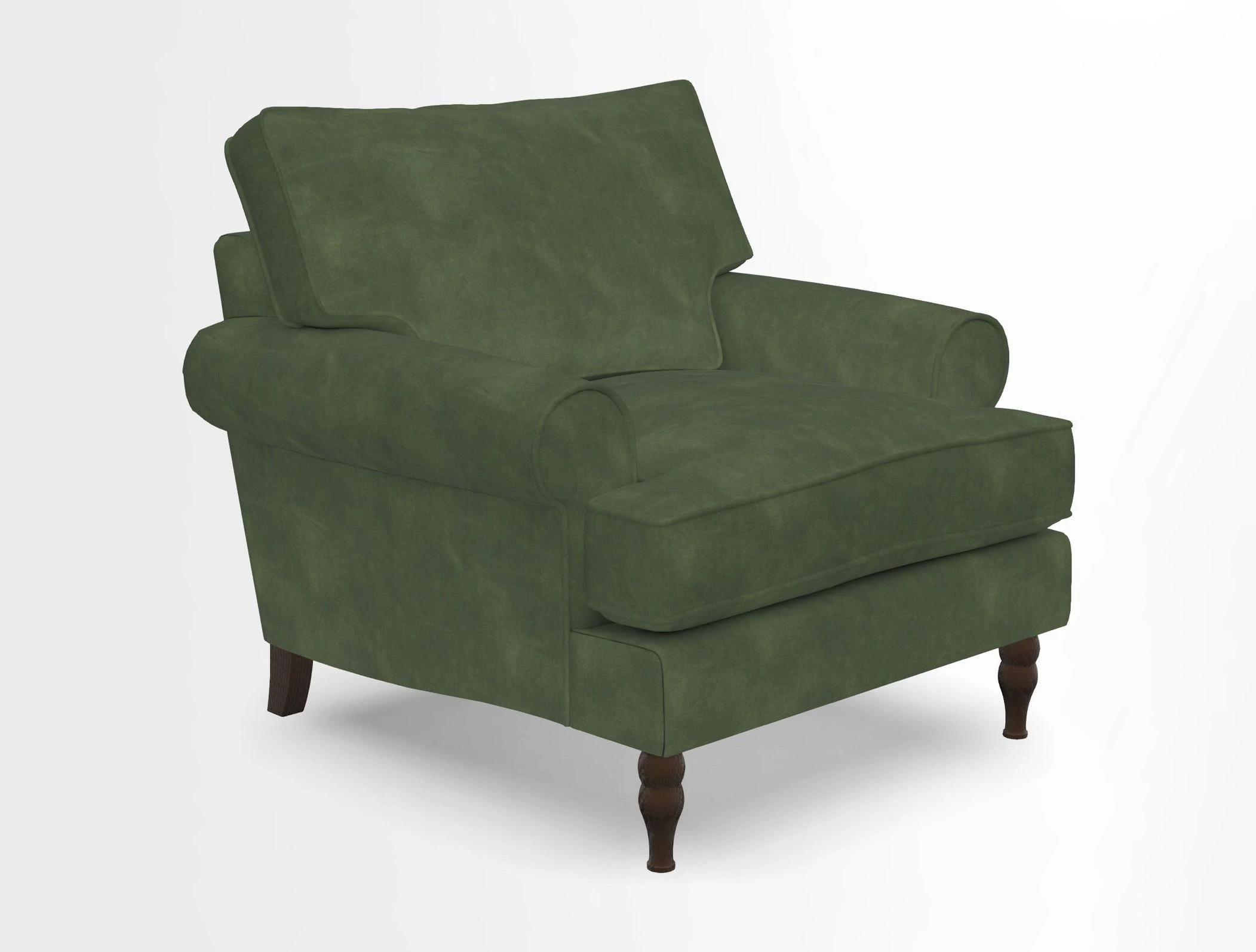 Cooksbridge Chair in Cloth 21 Simple Stripe Bilberry