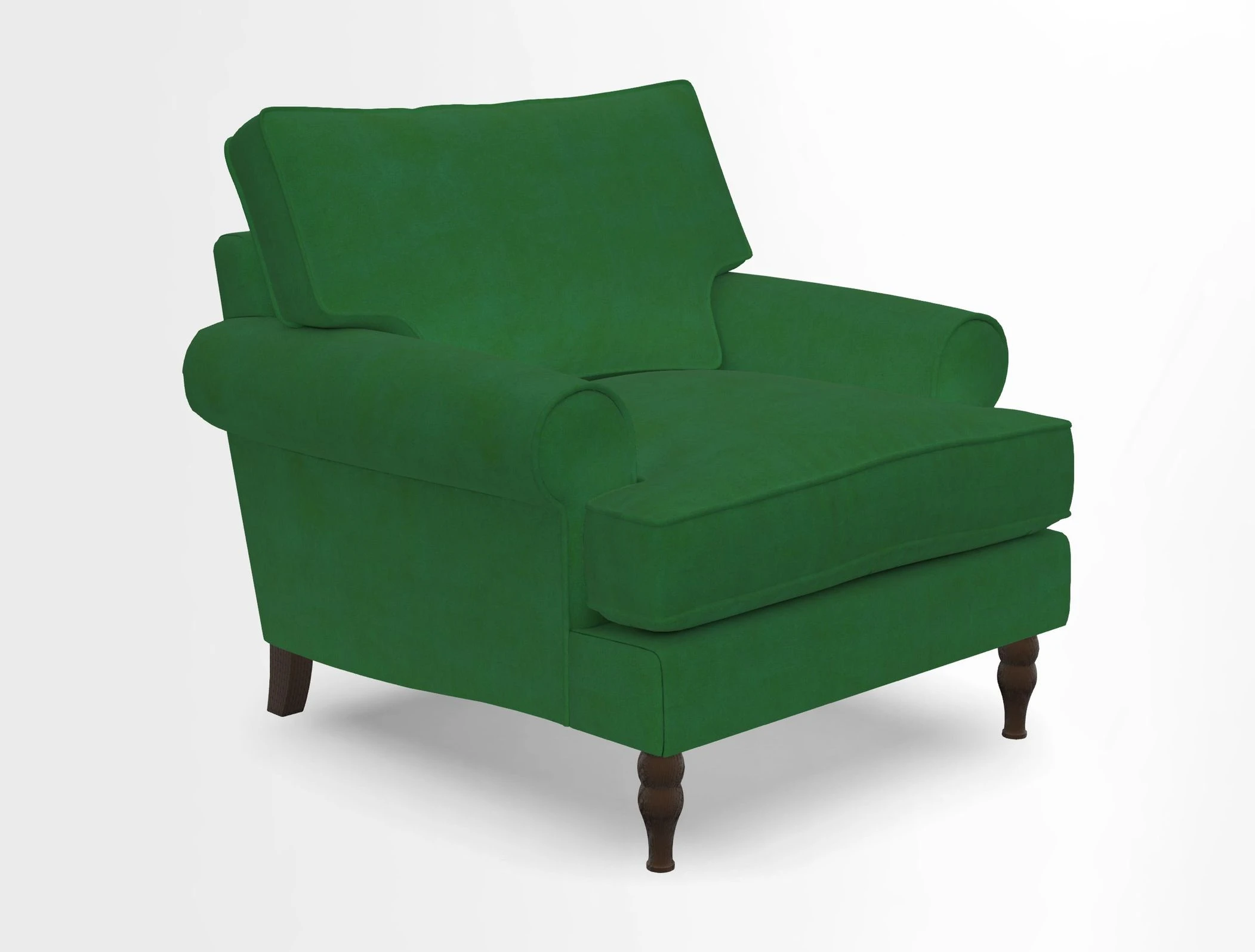 Cooksbridge Chair in Cloth 21 Simple Stripe Bilberry