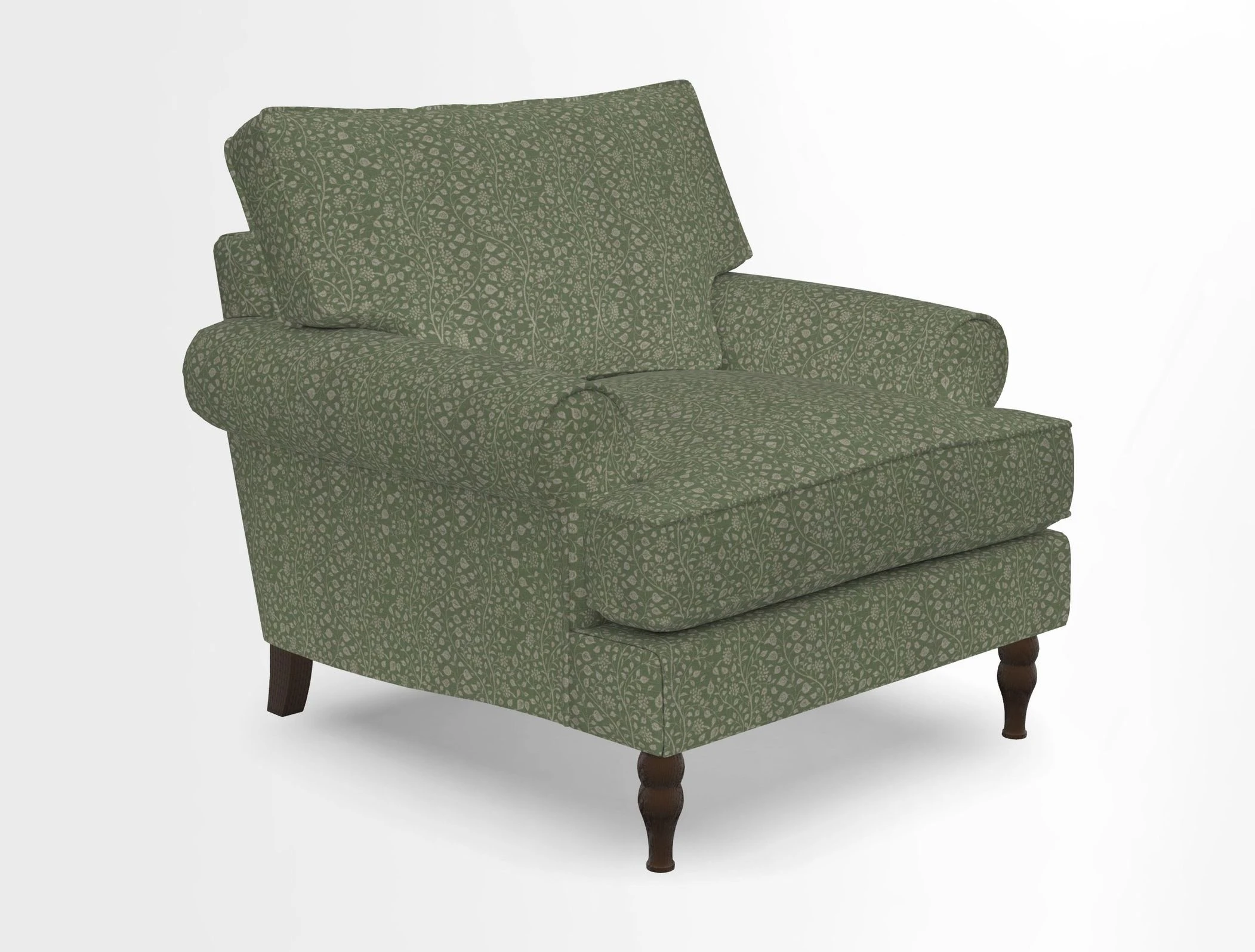 Cooksbridge Chair in Cloth 21 Simple Stripe Bilberry