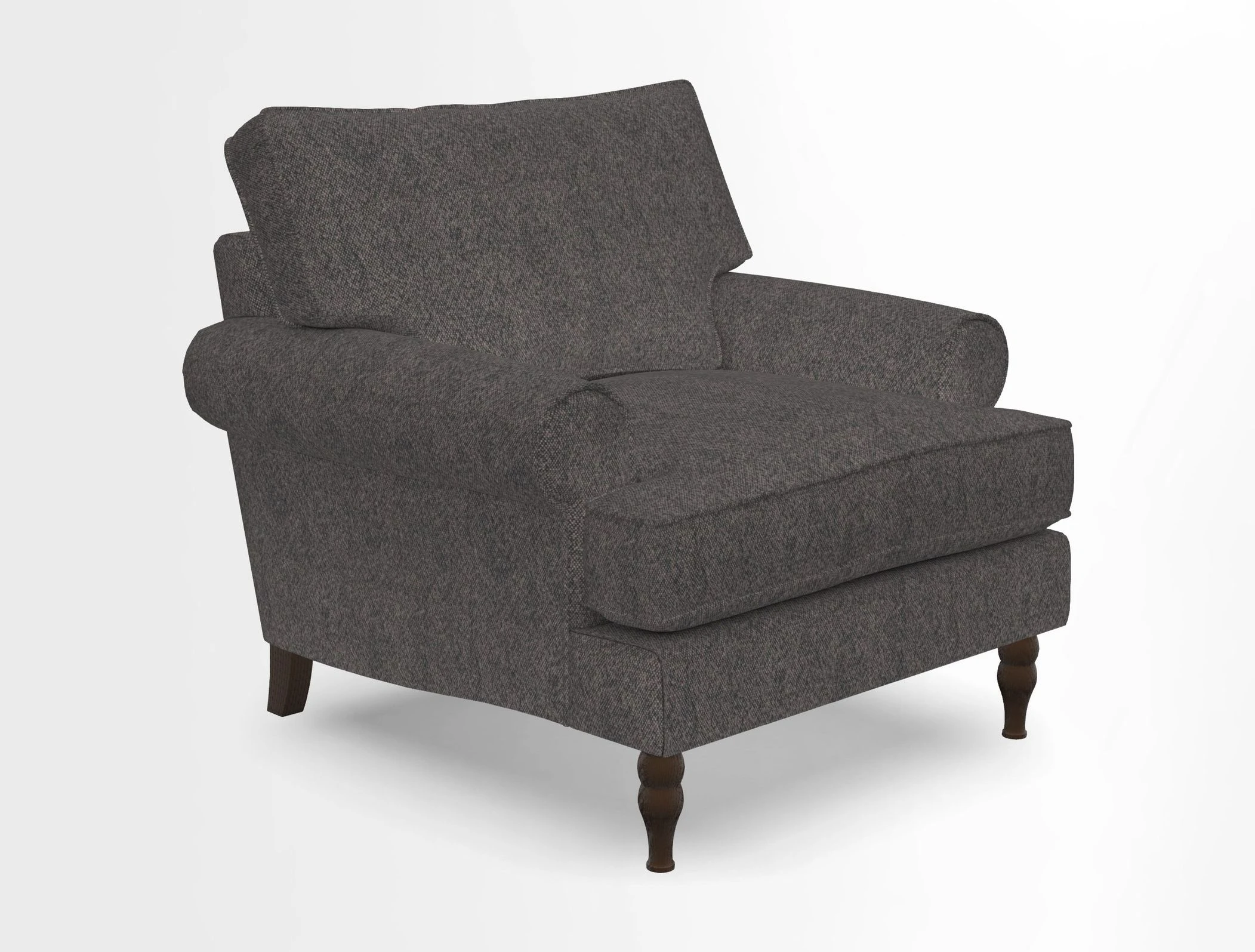 Cooksbridge Chair in Cloth 21 Simple Stripe Bilberry