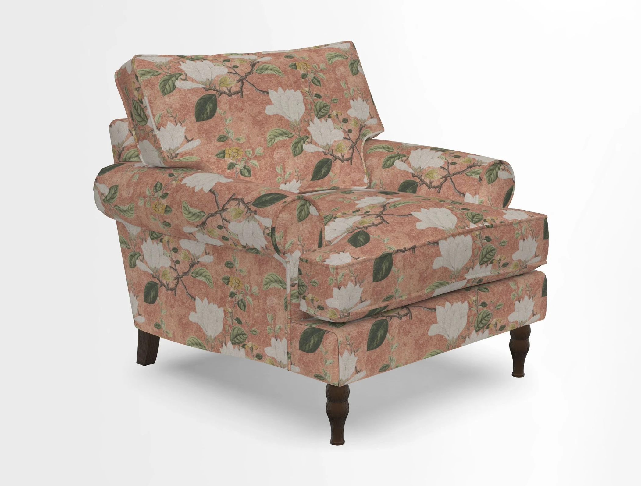 Cooksbridge Chair in Cloth 21 Simple Stripe Bilberry