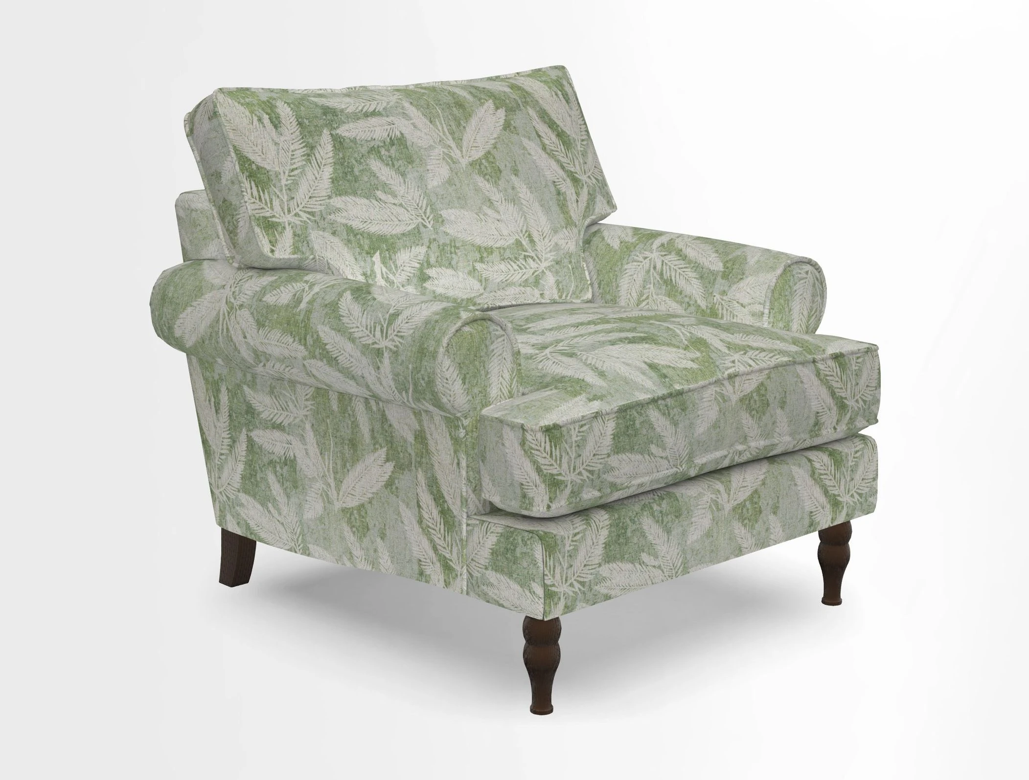 Cooksbridge Chair in Cloth 21 Simple Stripe Bilberry