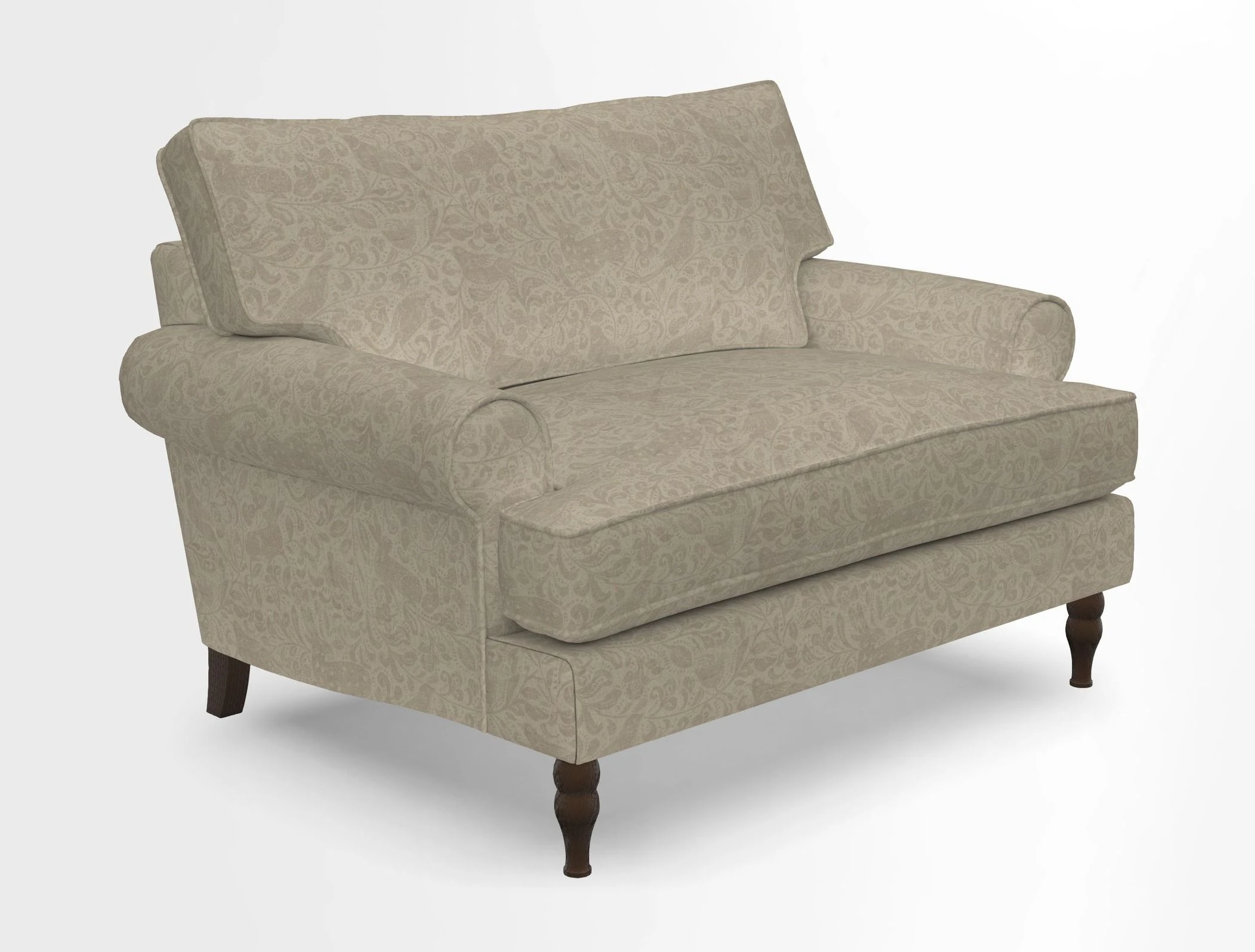 Cooksbridge snuggler in Two Tone Plain Biscuit
