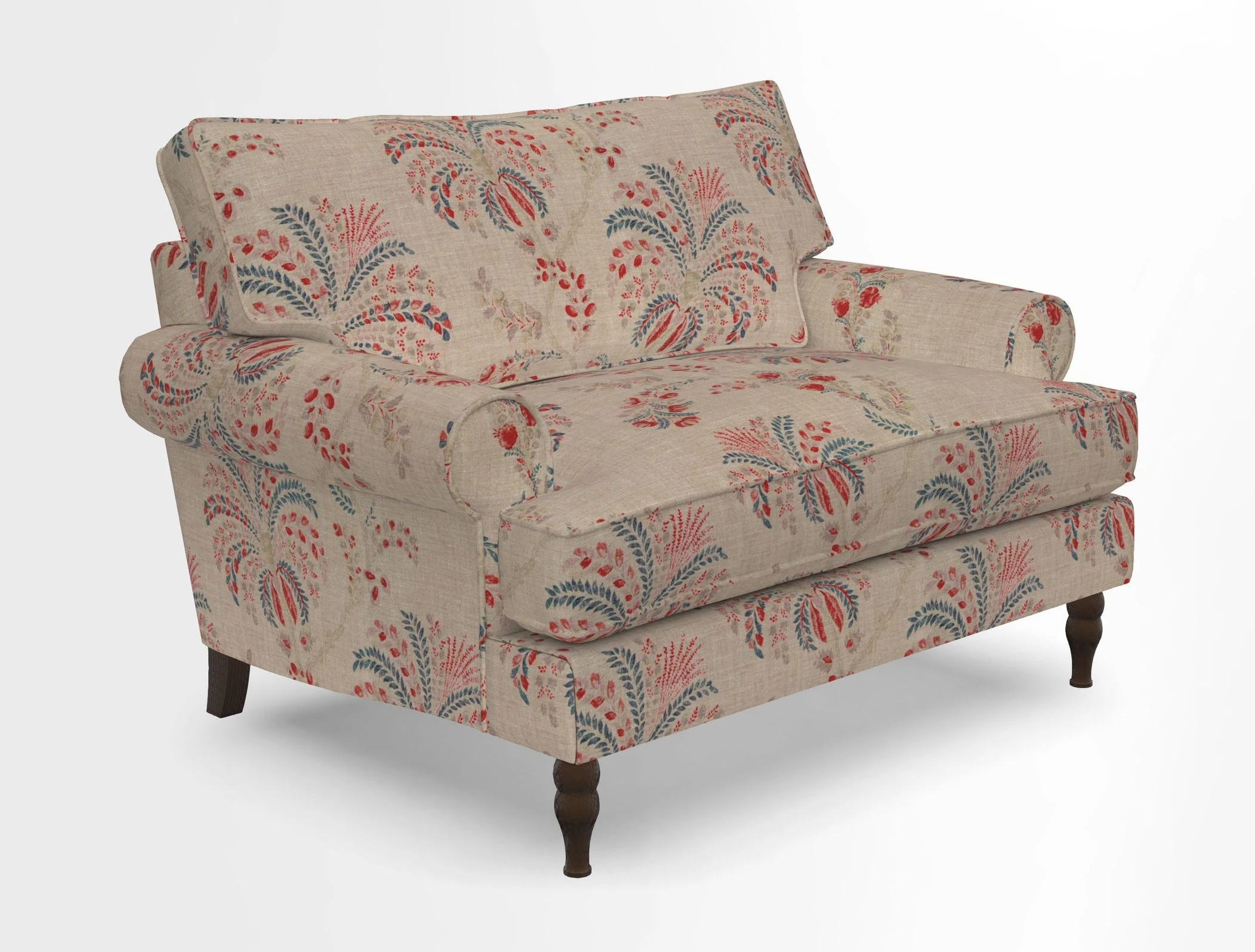 Cooksbridge snuggler in Two Tone Plain Biscuit