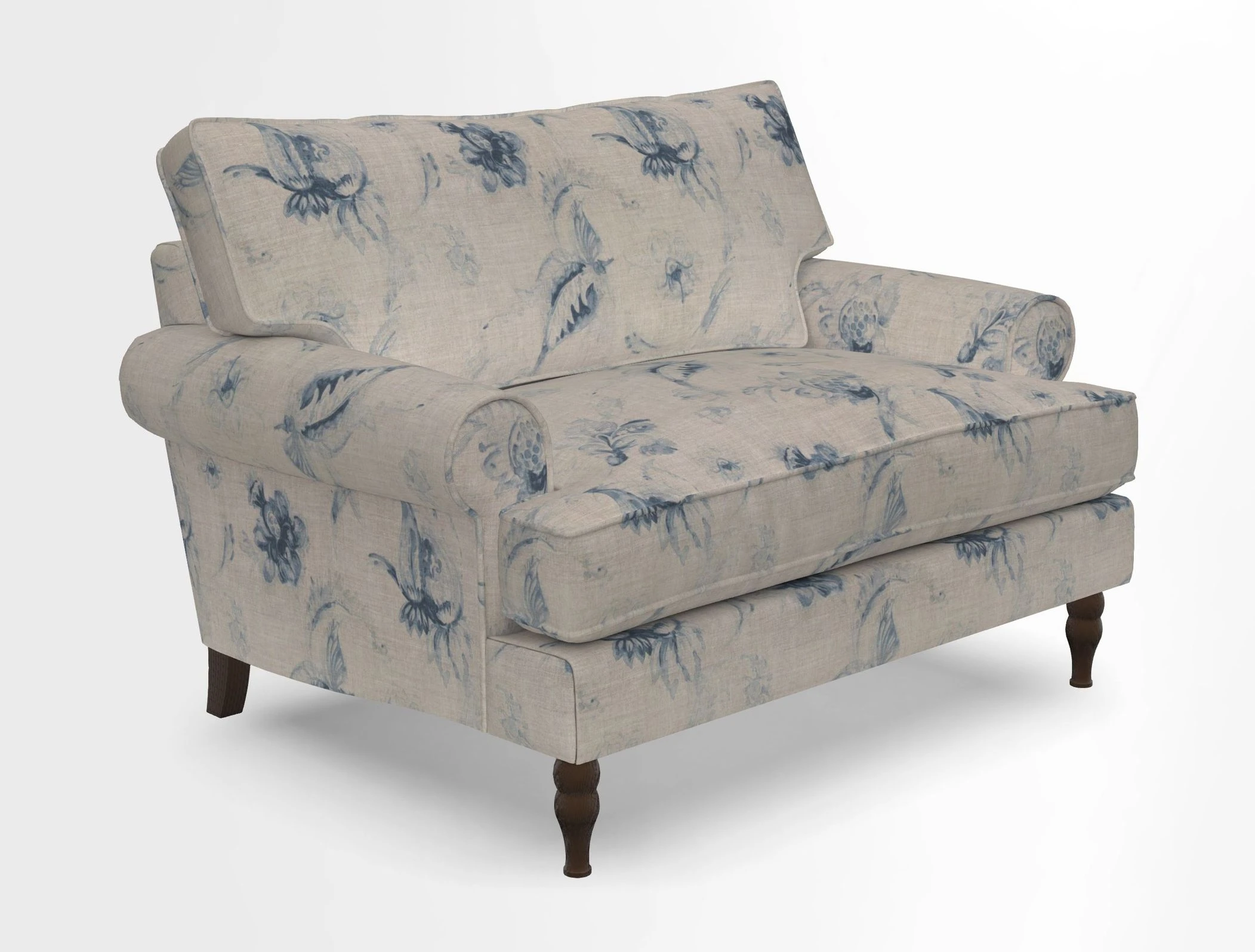 Cooksbridge snuggler in Two Tone Plain Biscuit