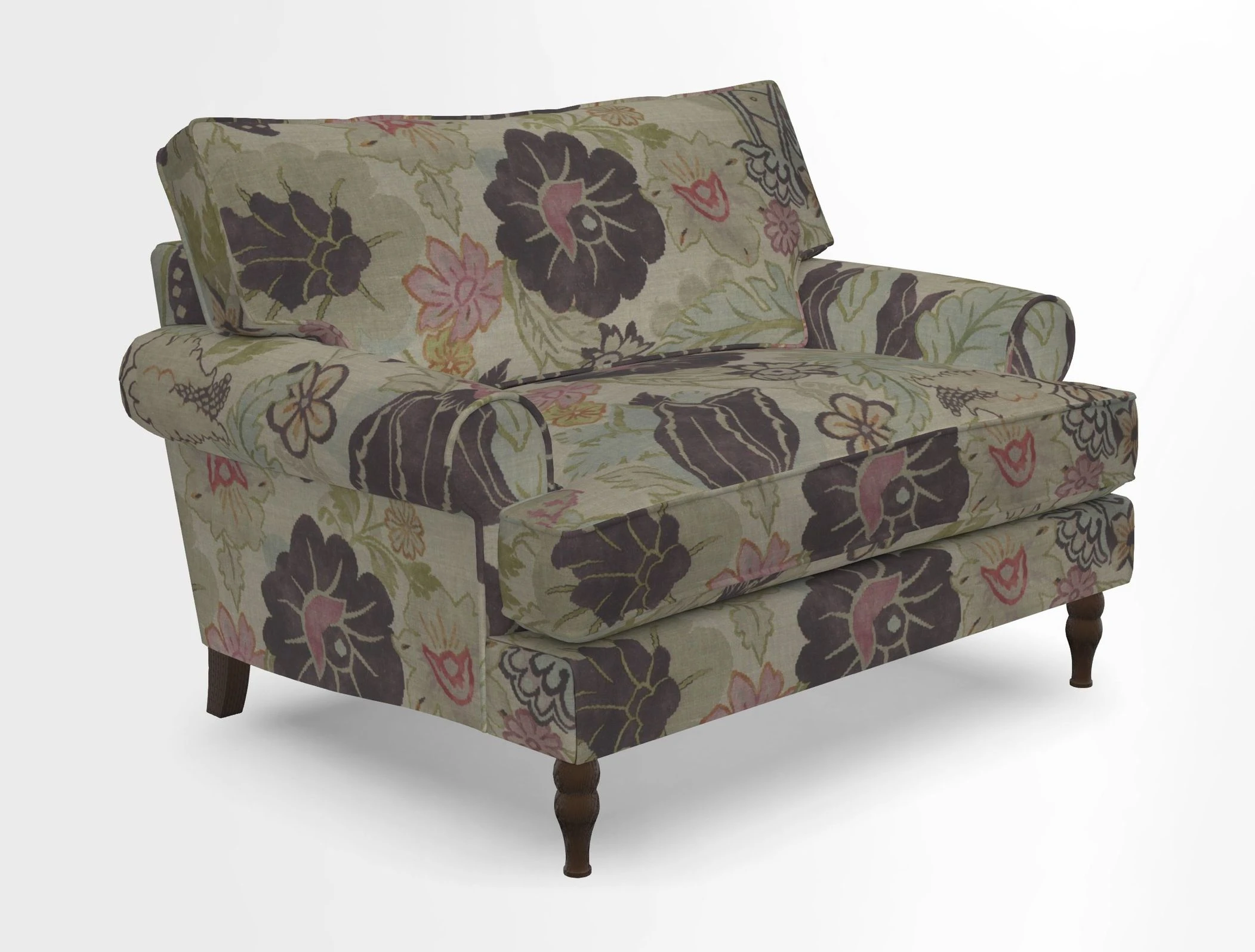 Cooksbridge snuggler in Two Tone Plain Biscuit