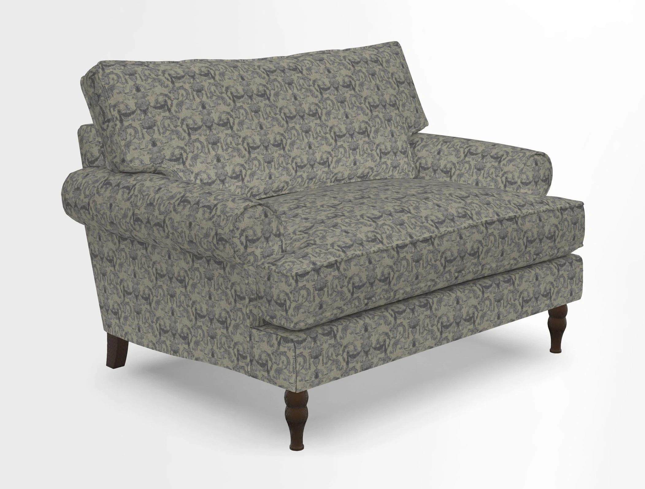 Cooksbridge snuggler in Two Tone Plain Biscuit
