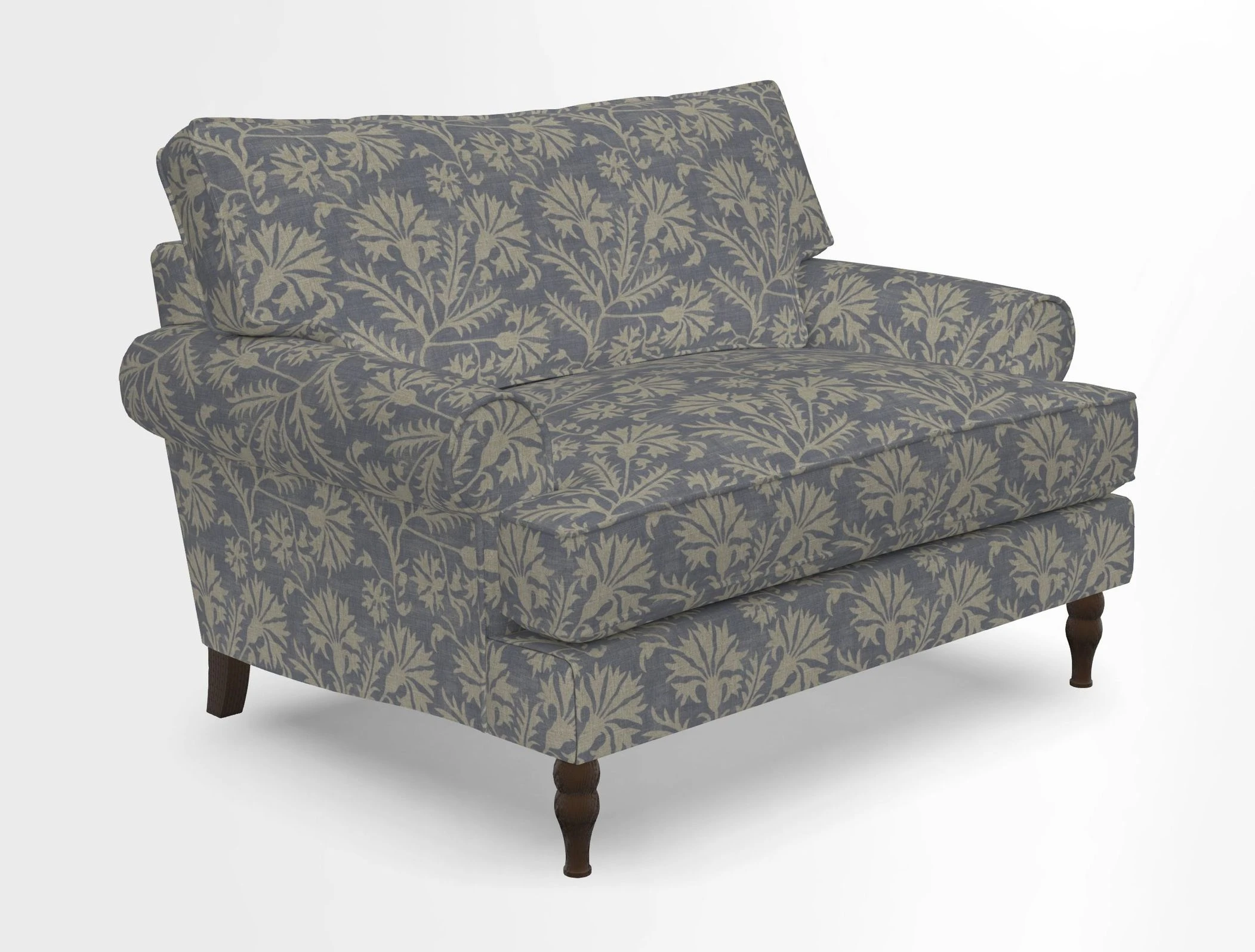 Cooksbridge snuggler in Two Tone Plain Biscuit