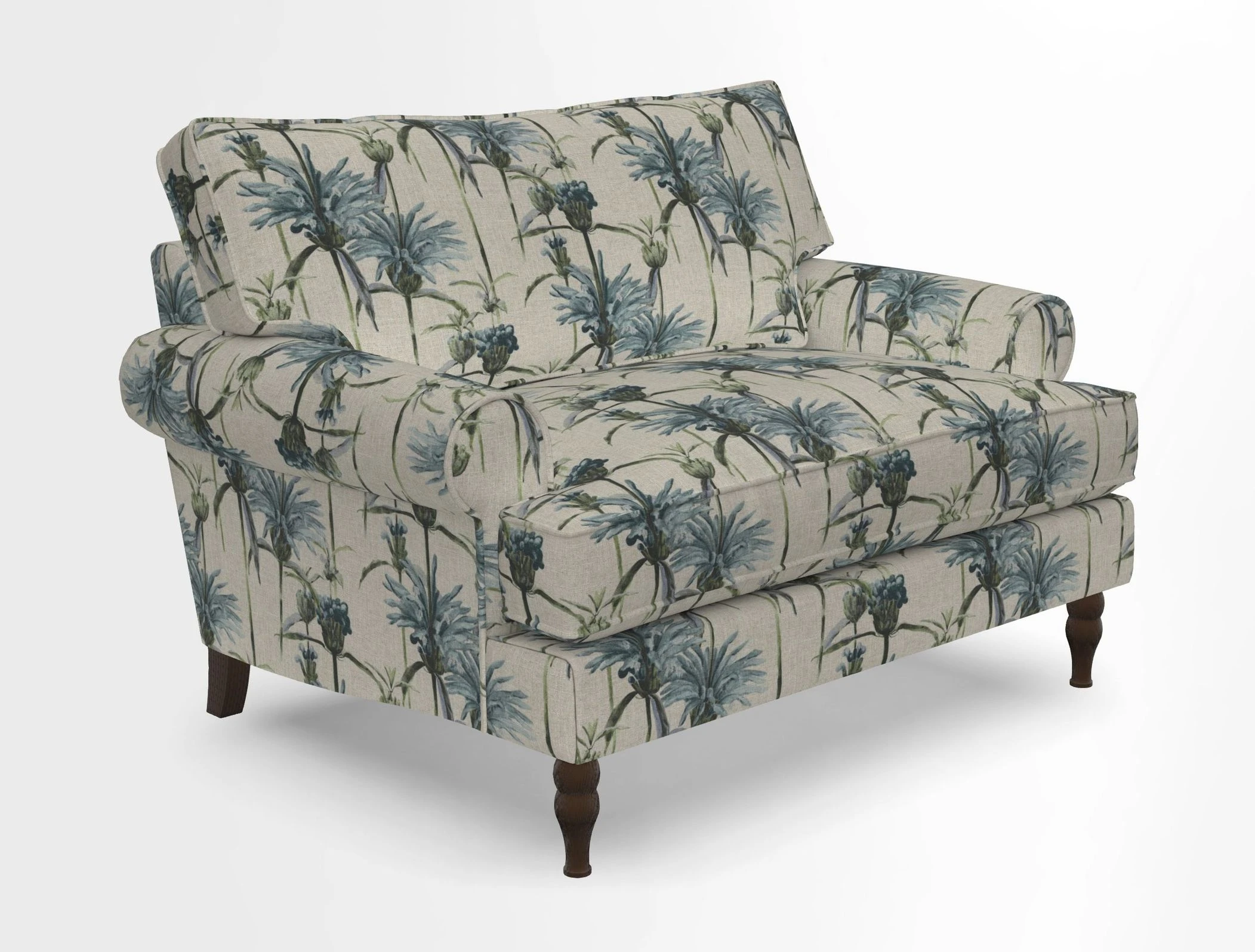 Cooksbridge snuggler in Two Tone Plain Biscuit