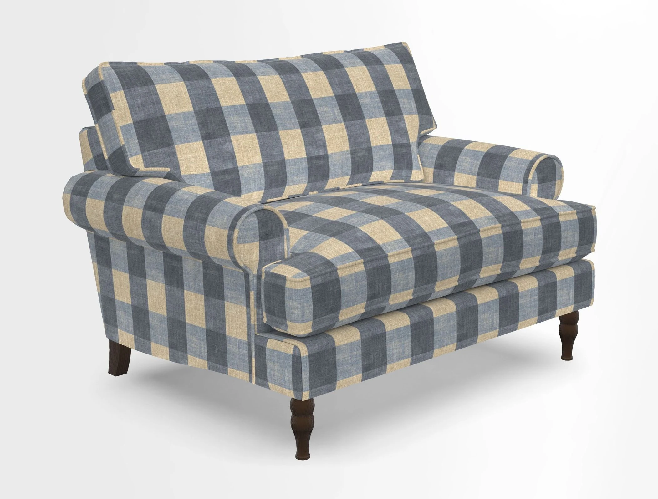 Cooksbridge snuggler in Two Tone Plain Biscuit