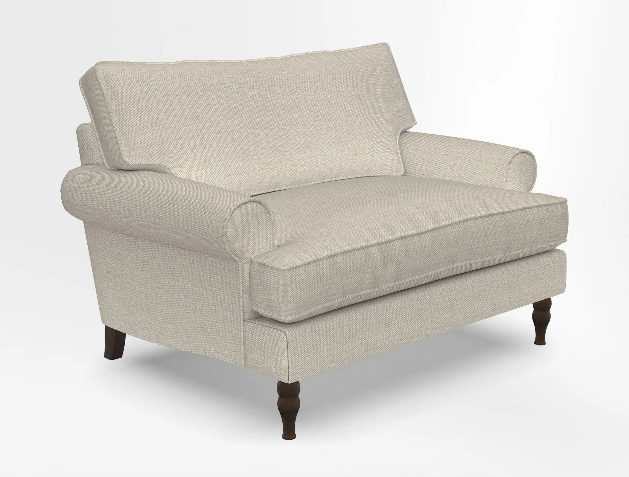 Cooksbridge snuggler in Two Tone Plain Biscuit