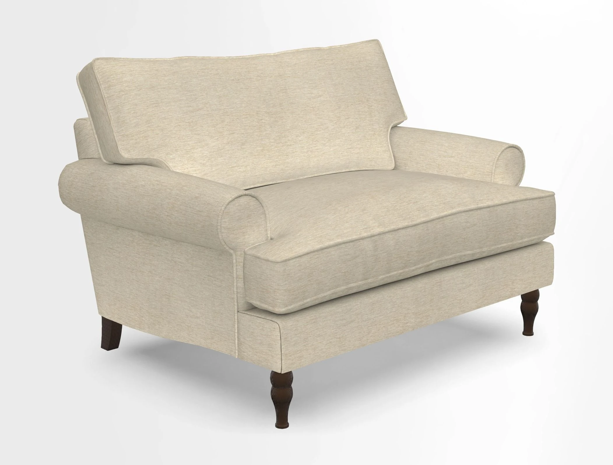 Cooksbridge snuggler in Two Tone Plain Biscuit