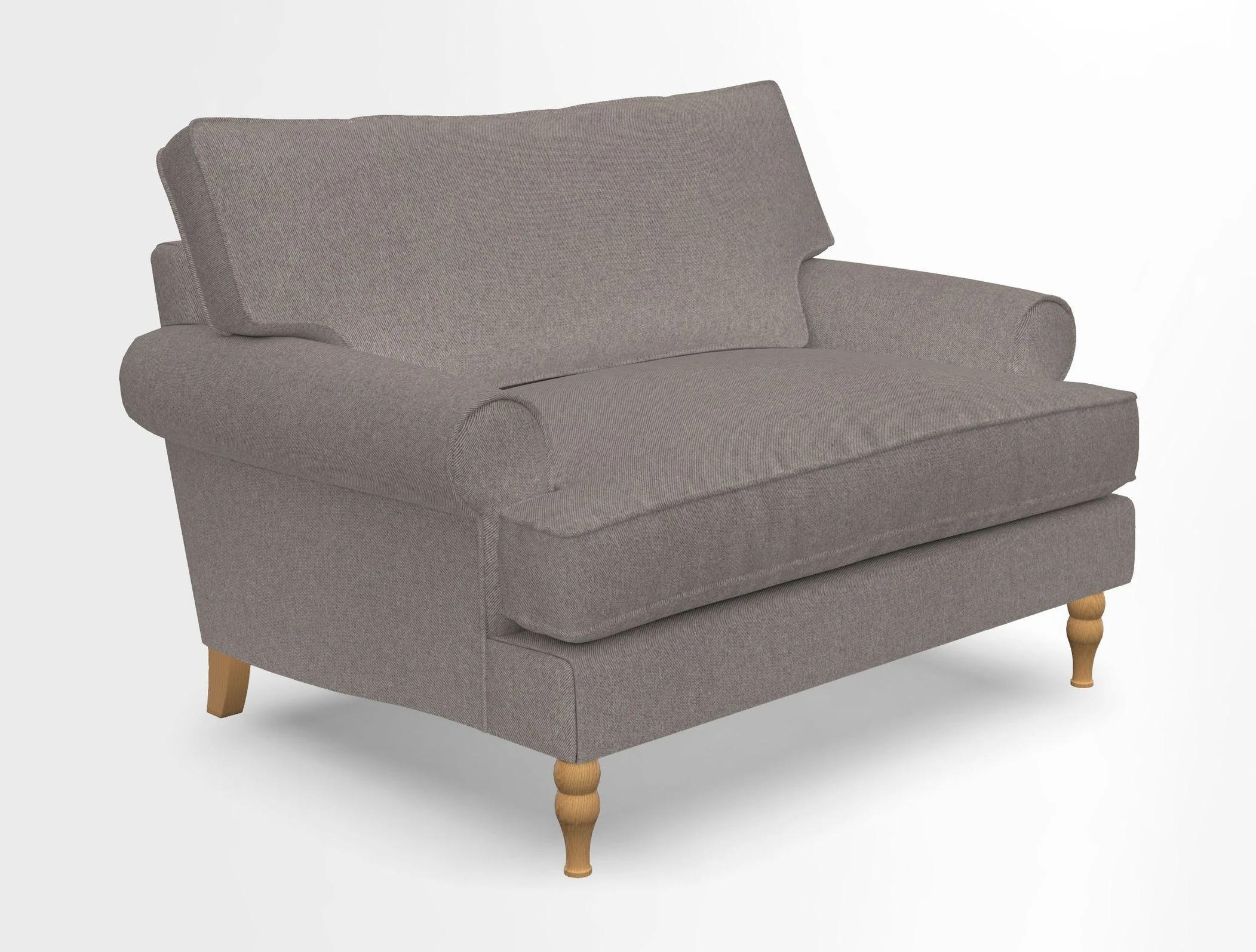 Cooksbridge snuggler in Two Tone Plain Biscuit