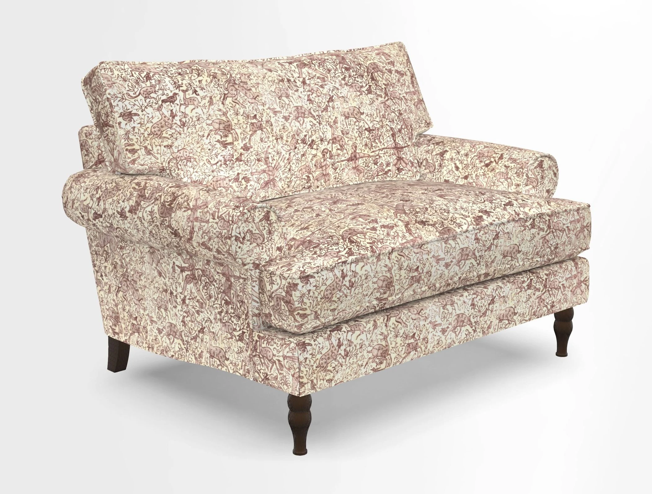 Cooksbridge snuggler in Two Tone Plain Biscuit